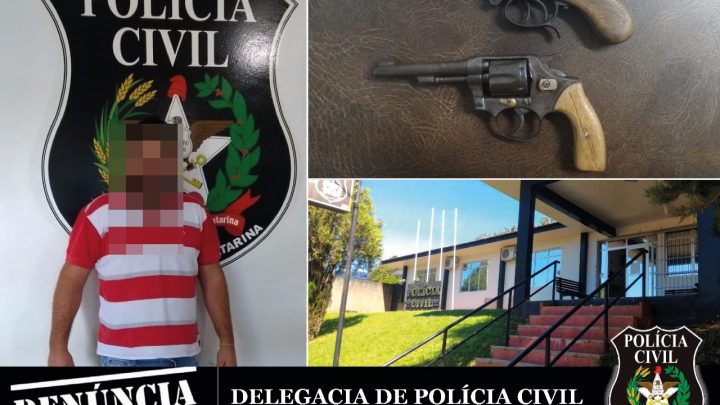 CAIBI – Polícia Civil cumpre mandado de busca e apreensão e apreende armas de fogo