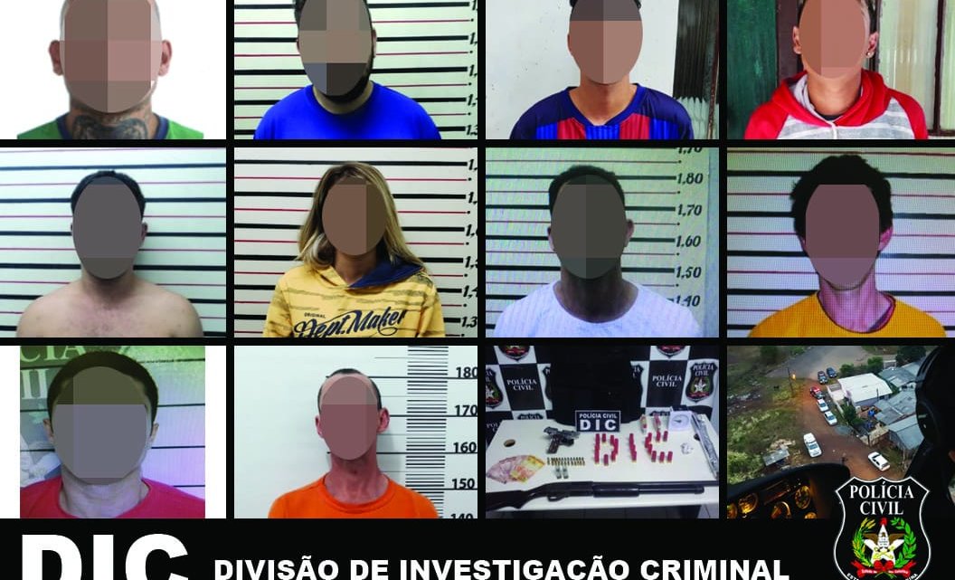 Polícia civil faz balanço da operação anjos da lei