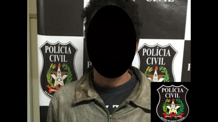 DPCAMI CHAPECÓ CUMPRE MANDADO DE PRISÃO DE CONDENADO EM SENTENÇA DEFINITIVA POR LESÃO CORPORAL PRATICADO COM VIOLAÇÃO DA LEI MARIA DA PENHA