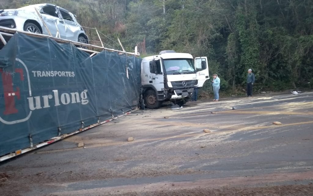 Grave acidente é registrado no Goio-Ên