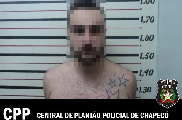 POLÍCIA CIVIL PRENDE AUTOR DE VIOLÊNCIA DOMÉSTICA EM CHAPECÓ