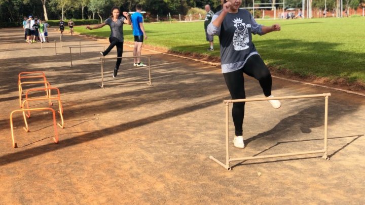 Verdão oferece varias opções de lazer e práticas esportivas em Chapecó