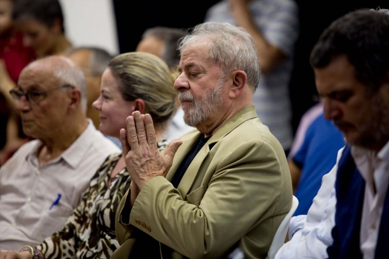 Lula pede liberdade à Segunda Turma do STF
