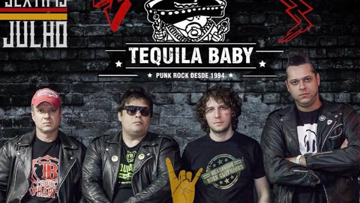 Tequila Baby em Chapecó – Dia Mundial do Rock