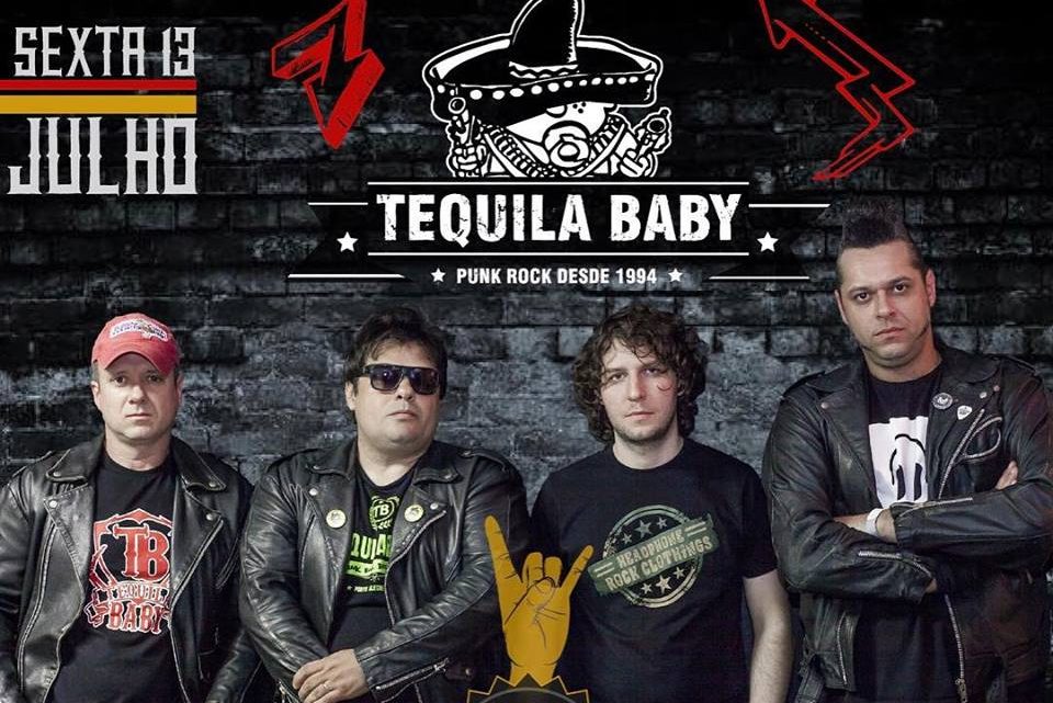 Tequila Baby em Chapecó – Dia Mundial do Rock