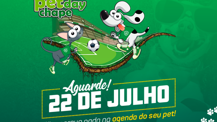 “Pet Day Chape” acontece no próximo domingo