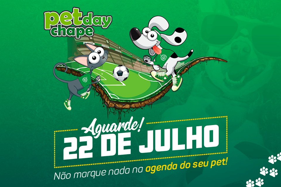 “Pet Day Chape” acontece no próximo domingo