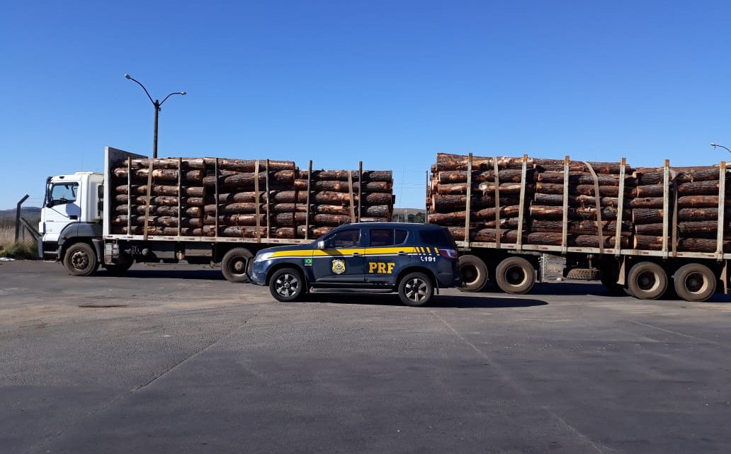 PRF flagra caminhão com mais de 21 toneladas de excesso no meio-oeste