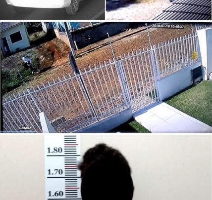 DRF prende suspeito de praticar quatro furtos no mesmo dia em Chapecó
