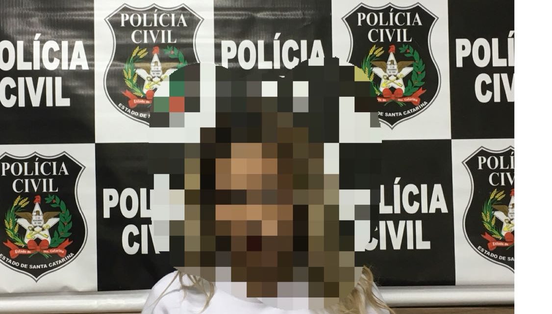 Delegacia de Repressão a Roubos e Furtos de Chapecó prende temporariamente suspeitos do crime ocorrido em junho no Bairro Efapi