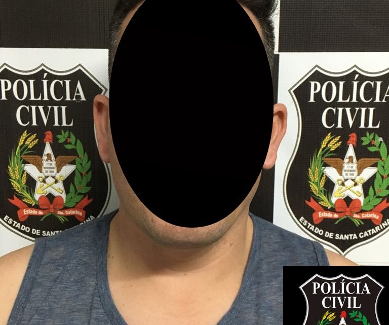 Policia Civil de Chapecó cumpre mandado de prisão de condenado pela justiça por aplicar golpes em idosos