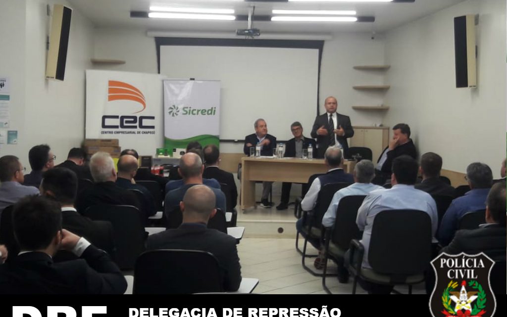 CHAPECÓ PASSA A CONCENTRAR CRIMES DE FURTO/ROUBO EM DELEGACIA ESPECIALIZADA