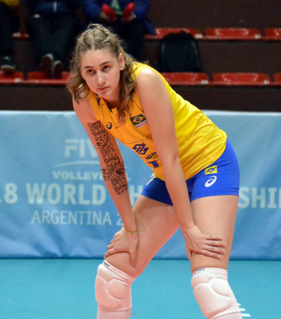 Atleta de Guaraciaba é convocada para defender o Brasil no voleibol – Notícias Chapecó.Org