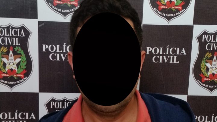 Polícia Civil cumpre mandado de prisão de investigado por estupro de vulnerável em Chapecó