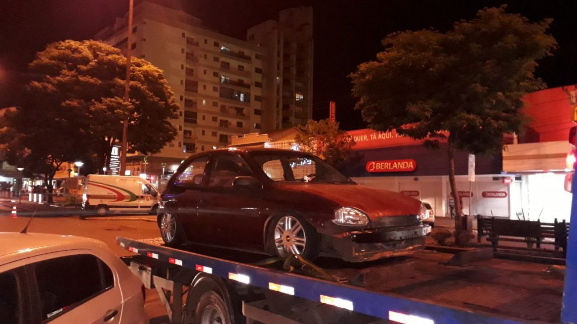 PM realiza operações preventivas no centro da cidade de Chapecó