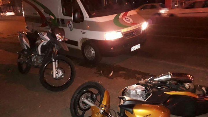 Chapecó – PM prende homem após racha na Avenida Getúlio Vargas