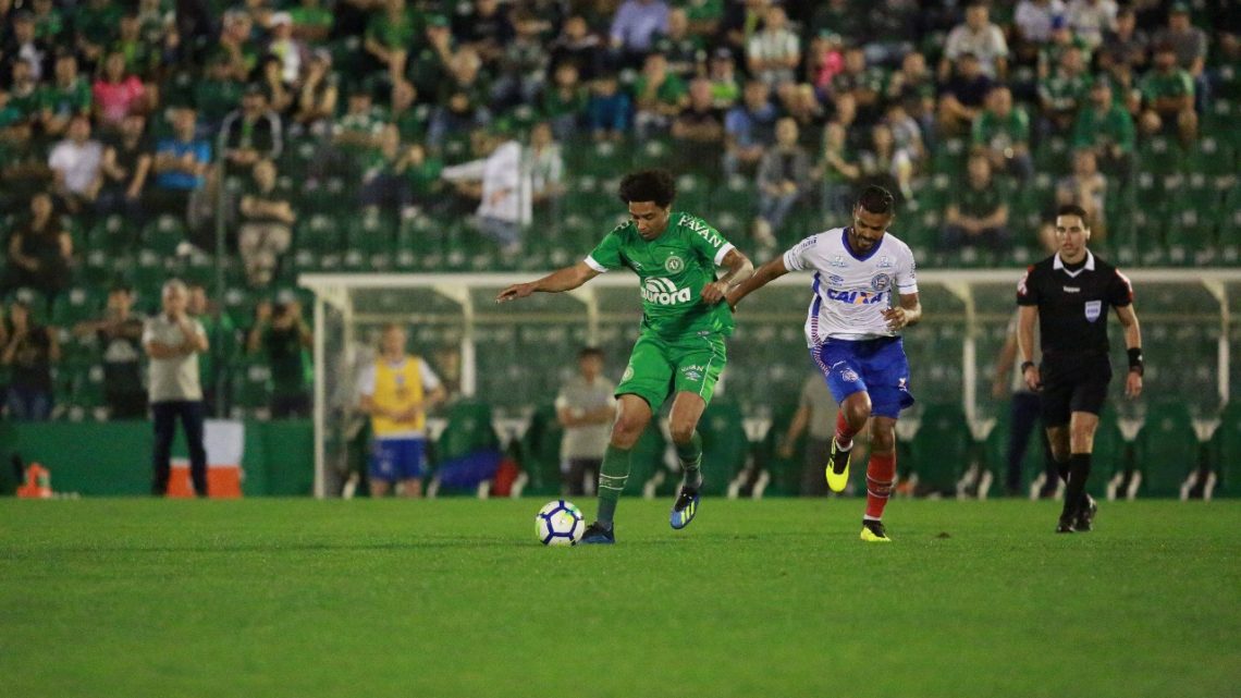 Chapecoense e Bahia ficam no empate no retorno do Brasileirão