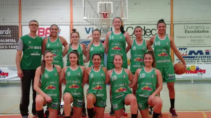 Chapecó sediou etapa da 9ª Copa Adulto de Basquete