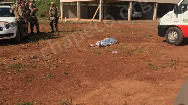 Após abordagem policial, homem vem a óbito em Chapecó