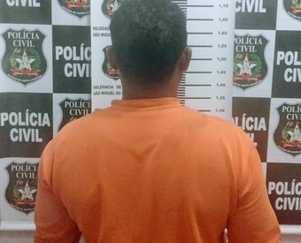 Autor de violência doméstica é preso no Oeste