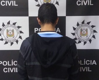 Polícia prende em Palmitos suspeito de matar companheira com tiro