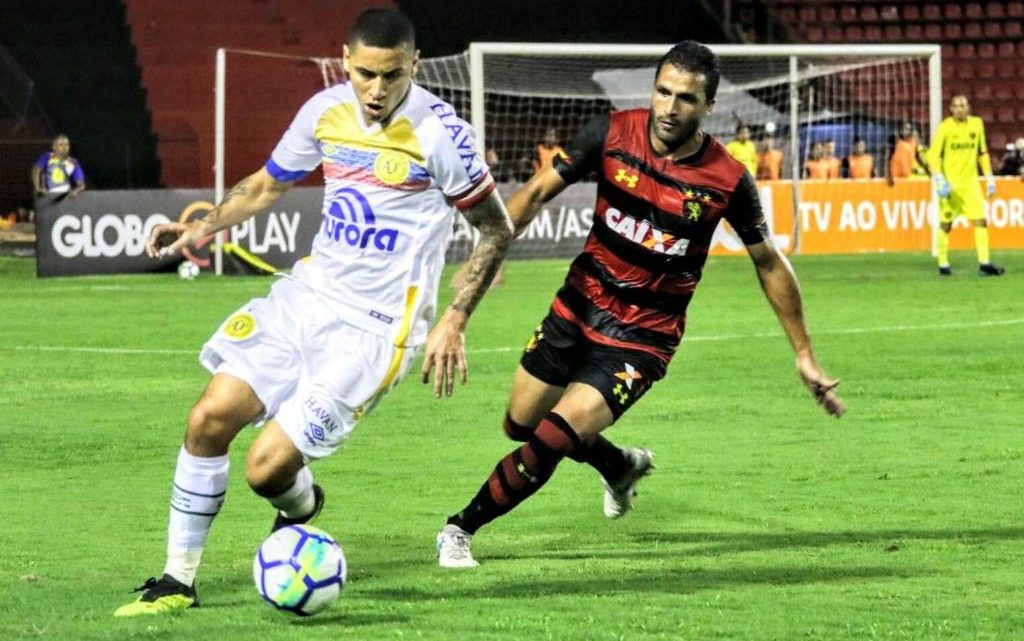 Chapecoense e Sport empatam na lha do Retiro