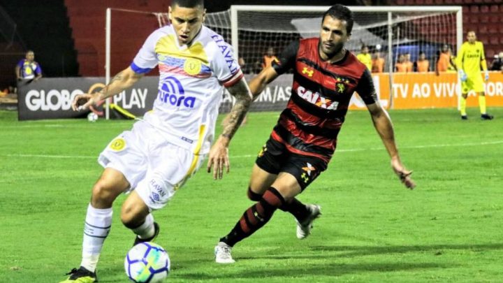 Chapecoense e Sport empatam na lha do Retiro