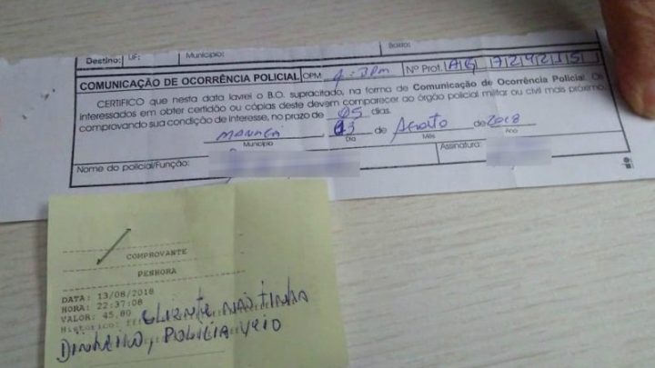 Casal tenta pagar motel com cartão do Bolsa Família