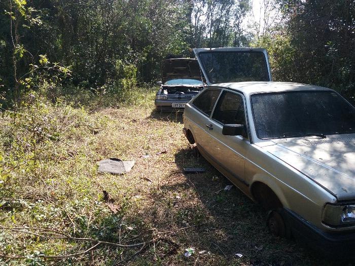 Polícia Militar recupera vários veículos roubados em Chapecó