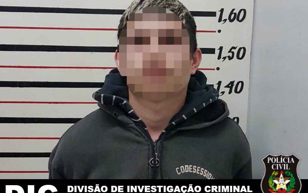 Polícia Civil prende um dos autores do latrocínio praticado contra dois idosos em Novo Horizonte