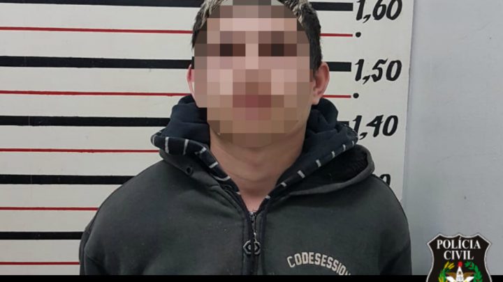 Polícia Civil prende um dos autores do latrocínio praticado contra dois idosos em Novo Horizonte