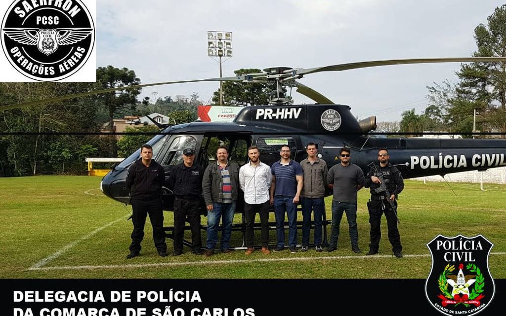 Polícia Civil realiza fiscalização ambiental em São Carlos e Águas de Chapecó