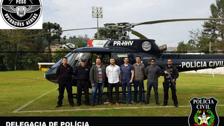 Polícia Civil realiza fiscalização ambiental em São Carlos e Águas de Chapecó