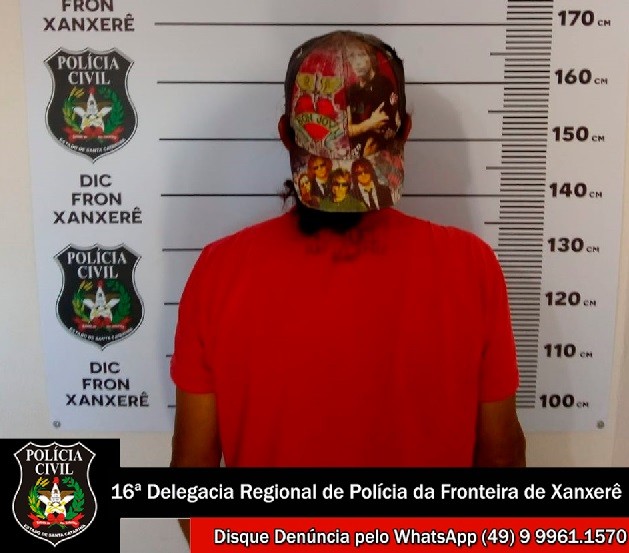 Polícia Civil prende homem por receptação em Xanxerê