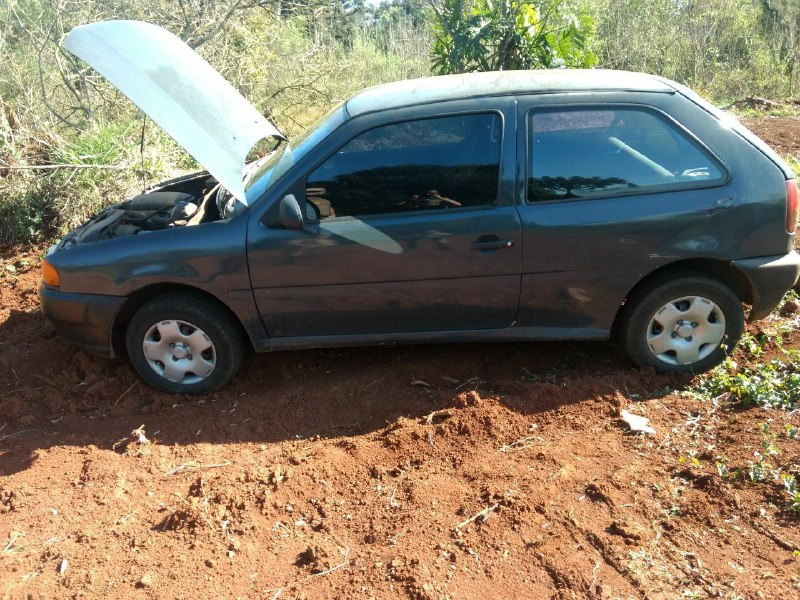 PM encontra veículo abandonado em Chapecó