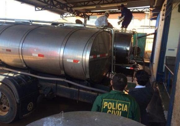 Mais de 125 anos de prisão para organização criminosa que adulterava leite