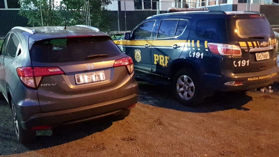 Homem é preso em Chapecó com documentos falsos e carro clonado