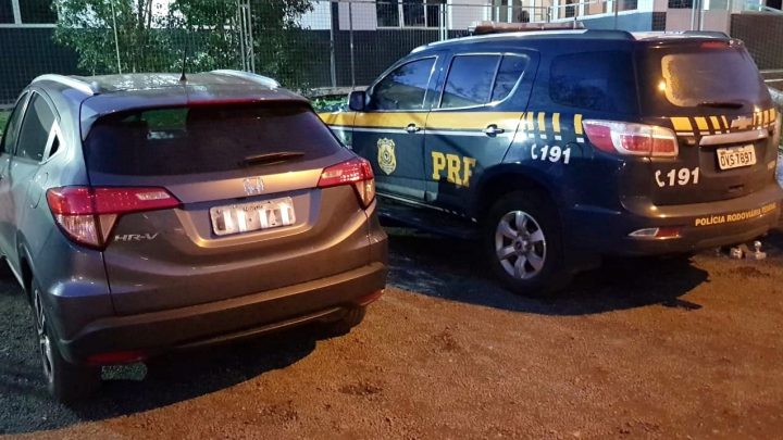 Homem é preso em Chapecó com documentos falsos e carro clonado