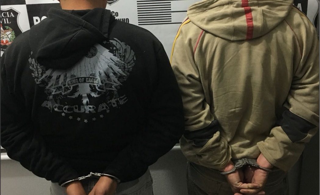 Operação da Polícia Civil prende dois traficantes em Pinhalzinho