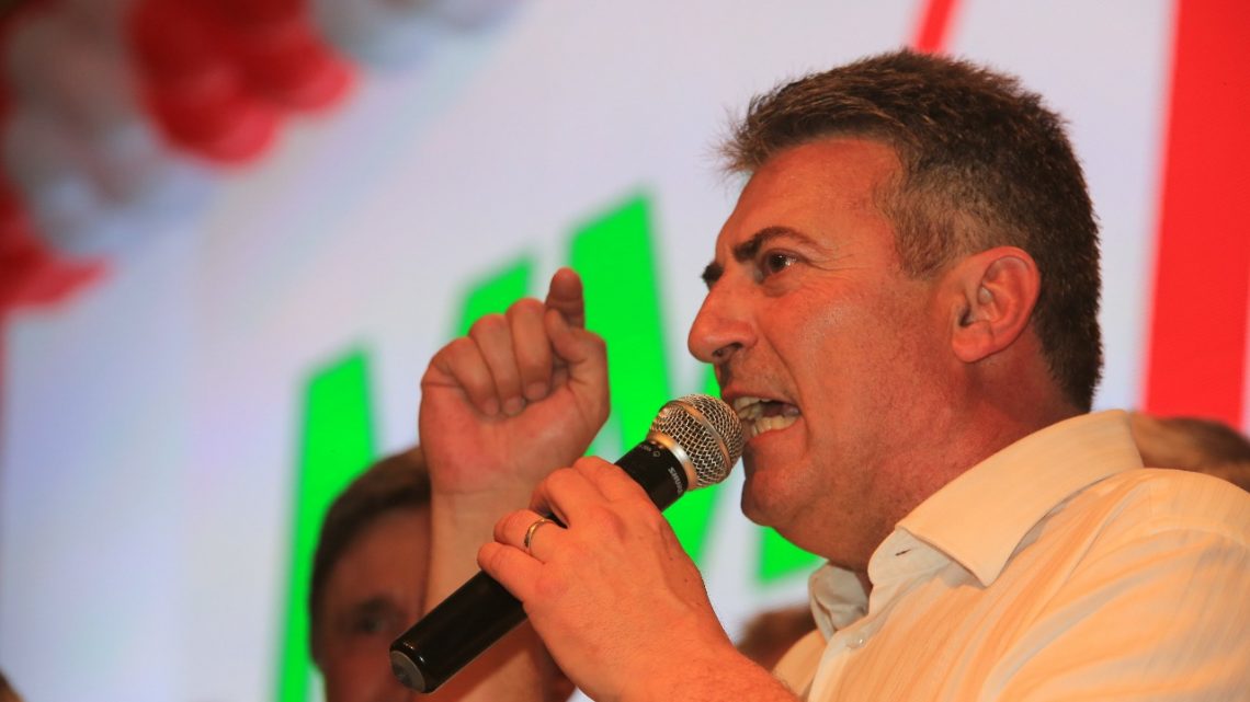 Maior convenção partidária de Santa Catarina confirma Mauro Mariani para o governo