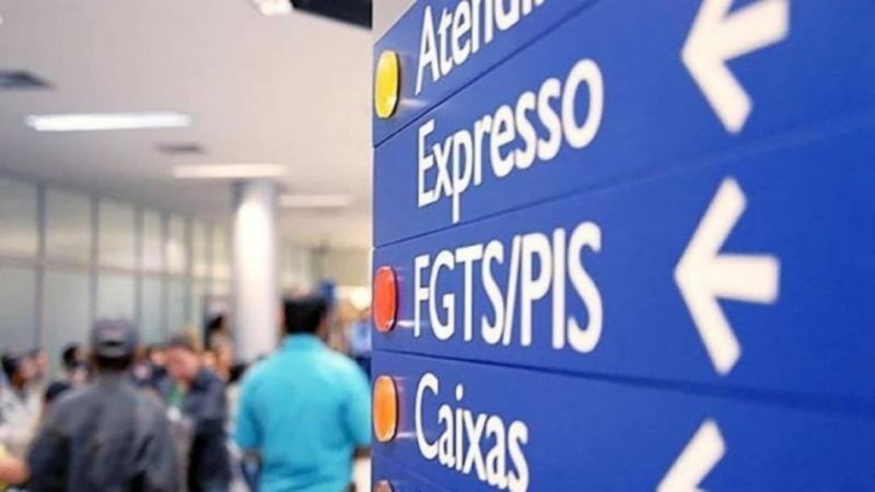 CEF antecipa crédito dos lucros do FGTS a 90 milhões de trabalhadores