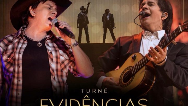 Sertanejos Chitãozinho e Xororó fazem o show do ano nesta sexta-feira