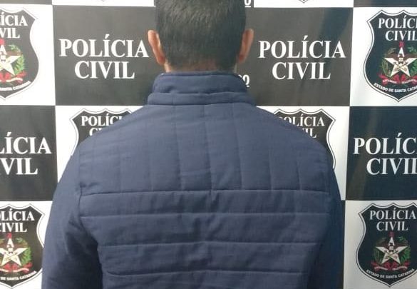 Polícia Civil prende autor de homicídio em Itapiranga