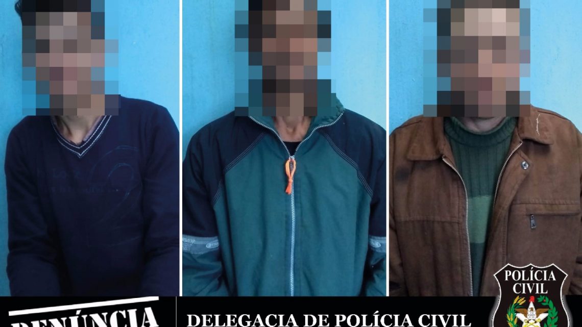 Polícia Civil de Palmitos deflagra operação “The end” e prende 3 pessoas condenadas pela justiça