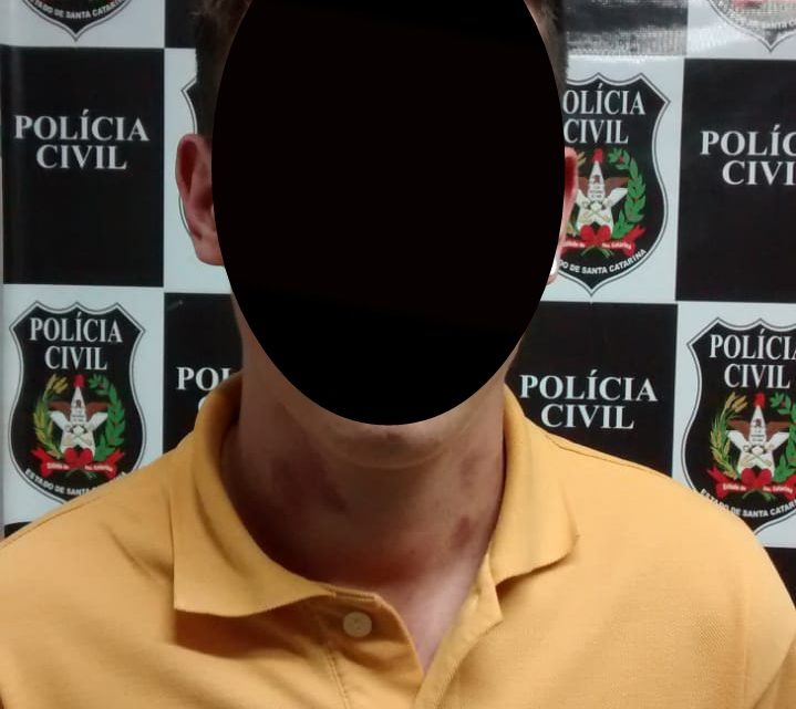 Polícia Civil prende investigado por tentativa de homicídio em Chapecó