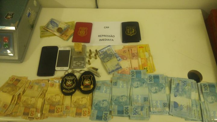 Polícia Civil prende coautores por tráfico de drogas em Chapecó
