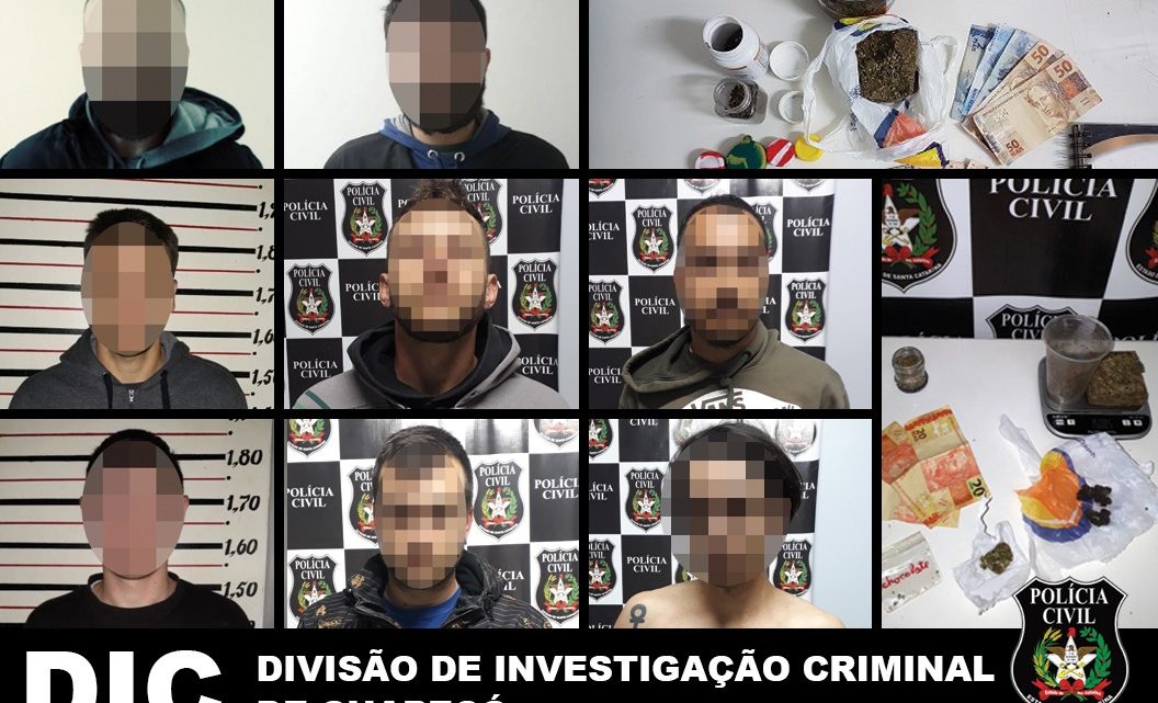 Polícia Civil deflagra quarta fase da operação “Woodstock Condá” e já conta com 52 mandados busca e apreensão cumpridos e 22 presos