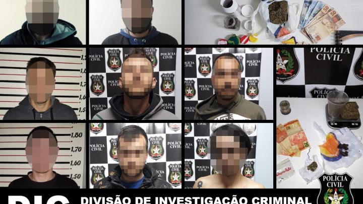 Polícia Civil deflagra quarta fase da operação “Woodstock Condá” e já conta com 52 mandados busca e apreensão cumpridos e 22 presos