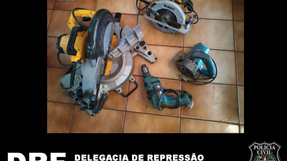 Polícia Civil recupera equipamentos industriais avaliados em R$ 5.000,00 no Cristo Rei