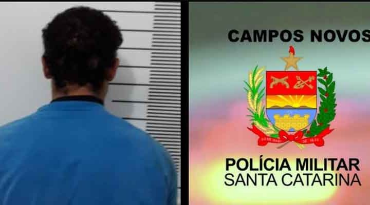 Foragido da Penitenciária de Chapecó é preso em Campos Novos